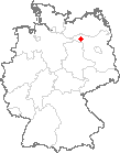 Karte Groß Pankow (Prignitz)